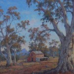 The old store Wilpena Pound by Don Gangell