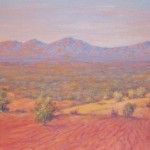 The Pound from Edeowie dunes by Don Gangell